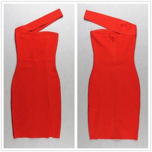 Sexy Fashion Bodycon Split Dress - Power Day Sale
