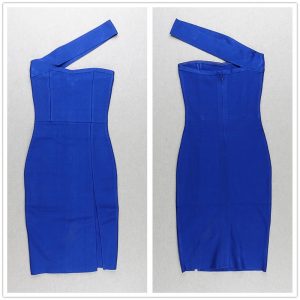 Sexy Fashion Bodycon Split Dress - Power Day Sale