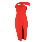 Sexy Fashion Bodycon Split Dress - Power Day Sale