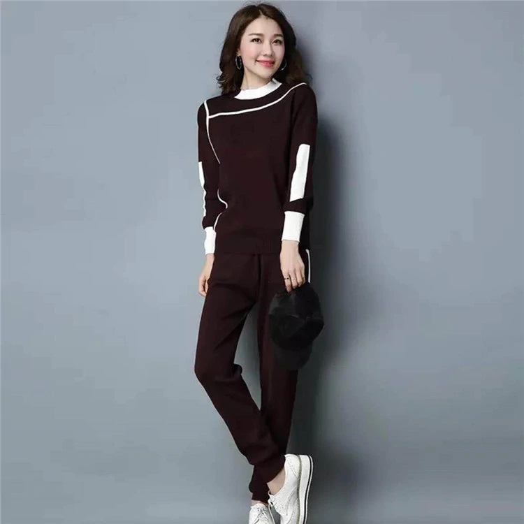 Striped Sporty Pants and Sweater - Power Day Sale