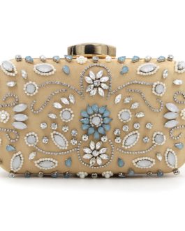 Vintage Pearl Beaded Clutches
