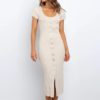 Sexy Elastic Slim Bodycon Knitted Split Party Dress - Power Day Sale