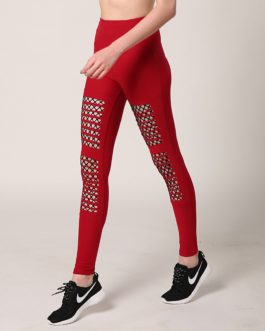 Cut Out Running Gym Sports Leggings