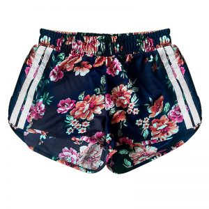 Floral Printed Yoga Bottom Sport Shorts - Power Day Sale