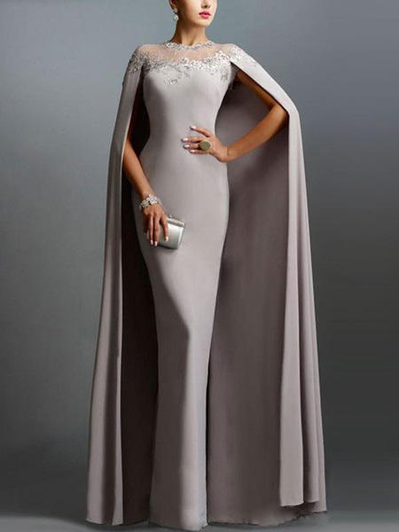 Fashion Woman Elegant Vintage Lace Chiffon Slim Long Sleeve Dinner Party  Dress @ Best Price Online | Jumia Egypt
