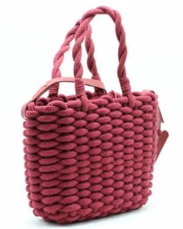 Rope Weaving Straw Fashion Crossbody Bag