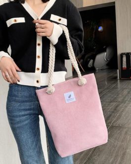 Fashion Casual Large-Capacity Portable Durable Shopping Totes Bag