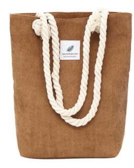 Fashion Casual Large-Capacity Portable Durable Shopping Totes Bag