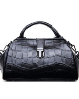 Shoulder High Quality Crocodile Pattern Leather Handbags