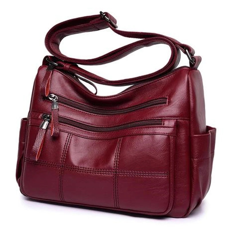 Hot Soft Leather Bolsa Luxury Crossbody Bags - Power Day Sale