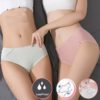 High Waist Physiological Cotton Panties - Power Day Sale