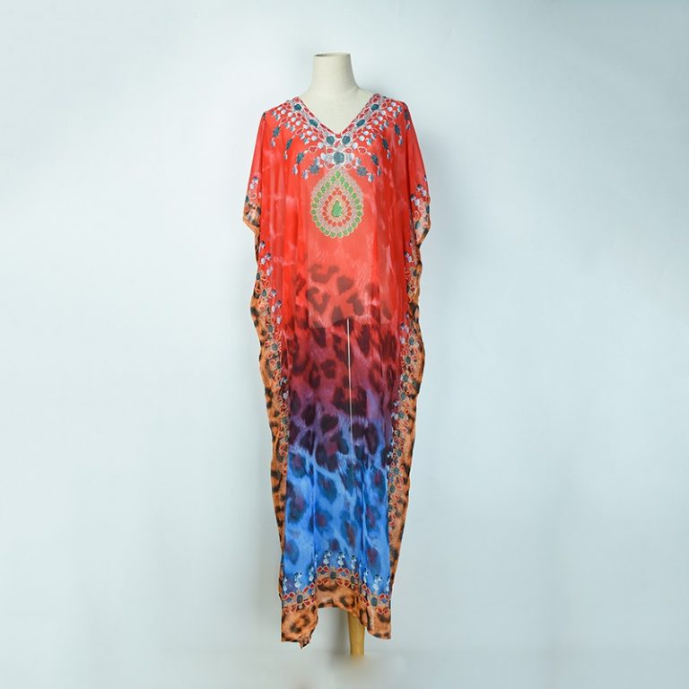 superdry leopard dress