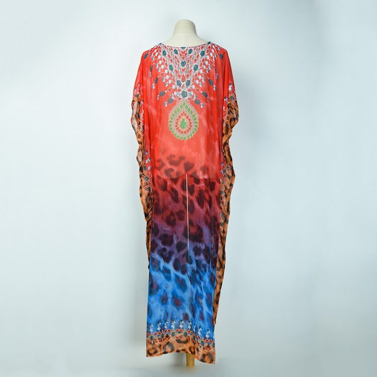 superdry leopard dress