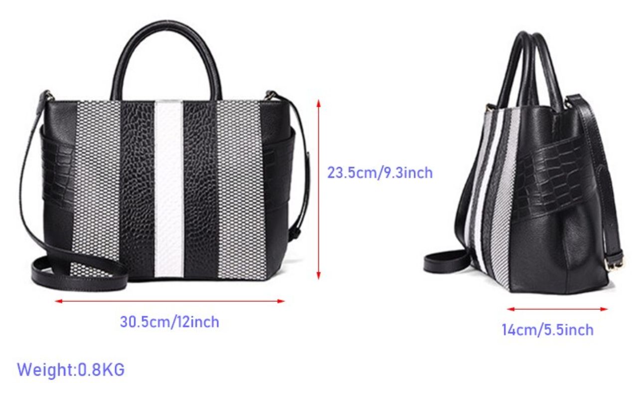 Luxury Elegant Top Handle Designer Handbag 1