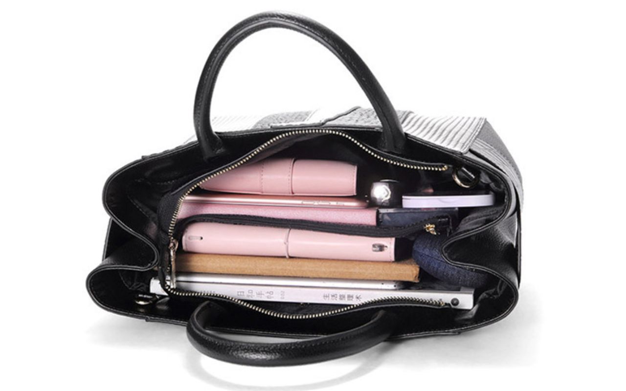Luxury Elegant Top Handle Designer Handbag2 1