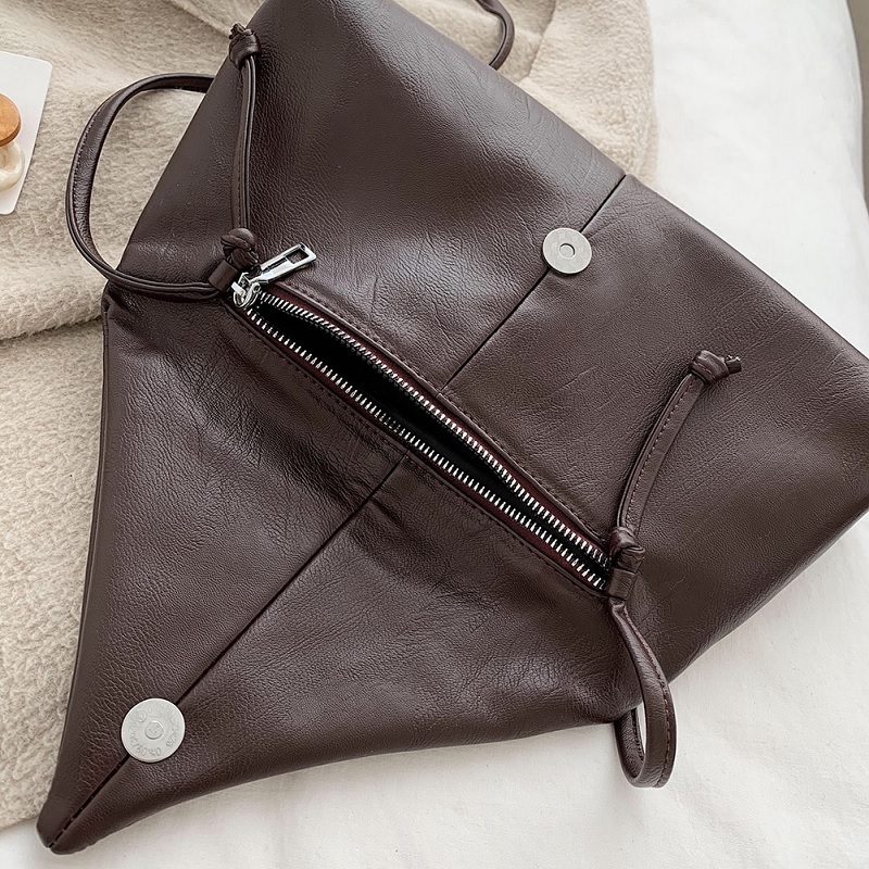 New Cloud Bag Fold Bag Leather Bag Single shoulder Envelope Clutch Bag12