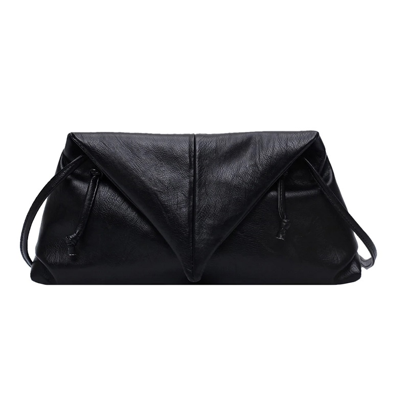 New Cloud Bag Fold Bag Leather Bag Single shoulder Envelope Clutch Bag19