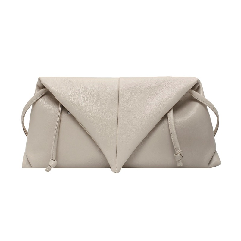 New Cloud Bag Fold Bag Leather Bag Single shoulder Envelope Clutch Bag20