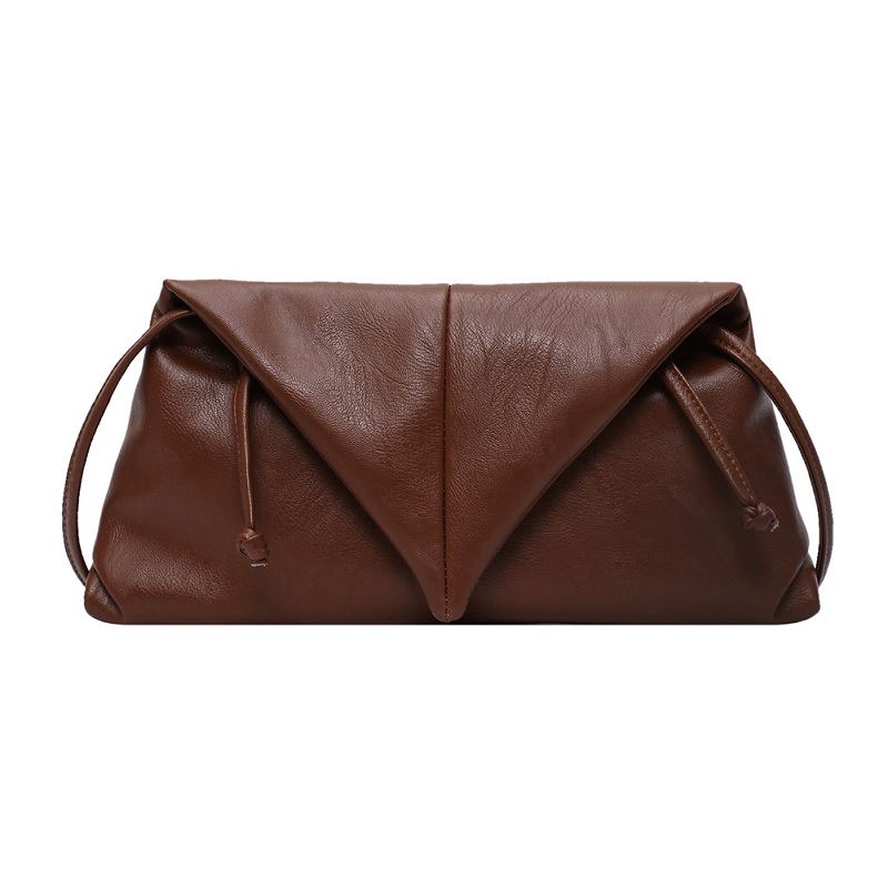 New Cloud Bag Fold Bag Leather Bag Single shoulder Envelope Clutch Bag22