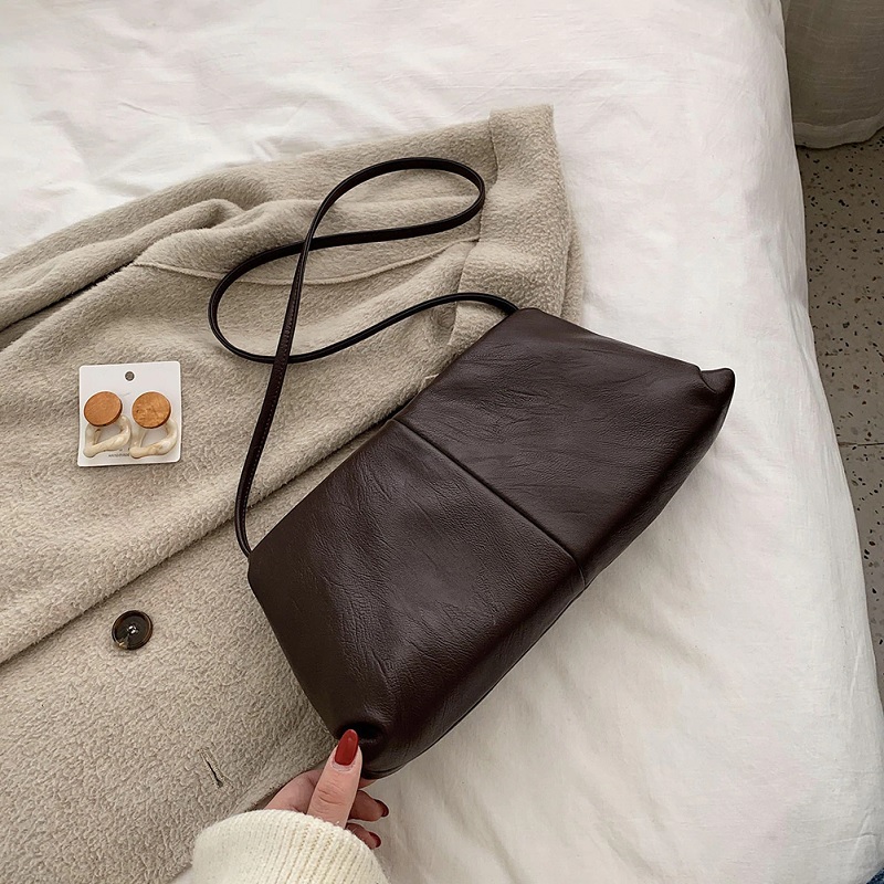 New Cloud Bag Fold Bag Leather Bag Single shoulder Envelope Clutch Bag28