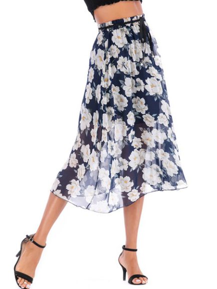Printed Bottoms Skirt For Women - Power Day Sale
