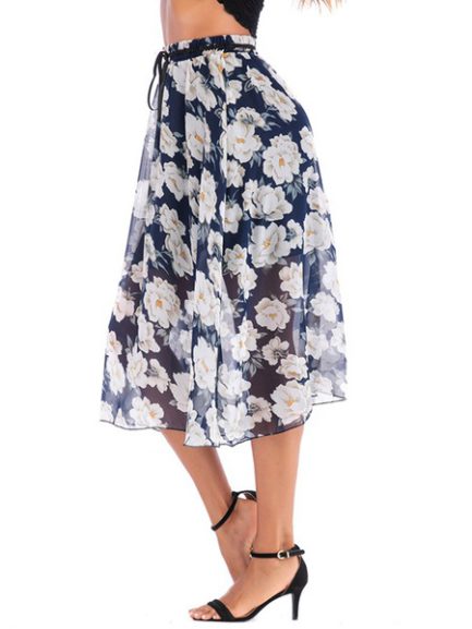 Printed Bottoms Skirt For Women - Power Day Sale