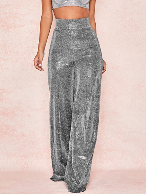 sequin bell bottom pants