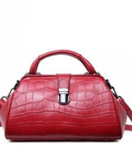Shoulder High Quality Crocodile Pattern Leather Handbags