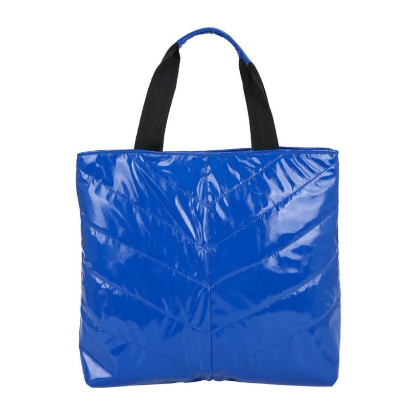 Simple Handbag Fashion Padded Cotton Casual Shoulder Bag - Power Day Sale