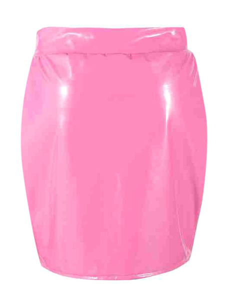 PU Leather Bottoms Skirt - Power Day Sale