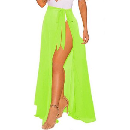 Wrap Swimsuit Beach Cover Up Skirt - Power Day Sale