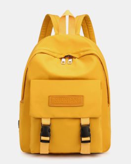 Anti theft Casual Small Backpack School Bag