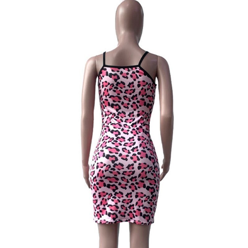 Cartoon Print Streetwear Sweet Sexy Mini Dress - Power Day Sale