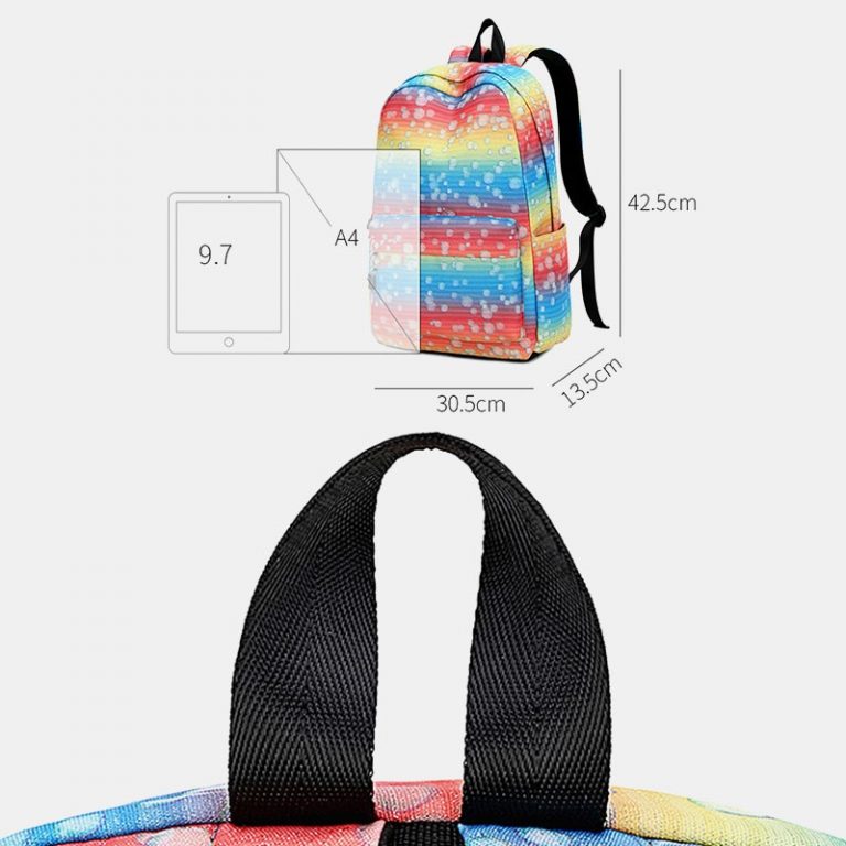 Multi-carry Large Capacity Waterproof Backpack/simple And Versatile