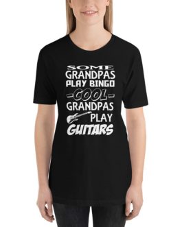 Grandpa guitars printfile Unisex Short Sleeve T-shirt
