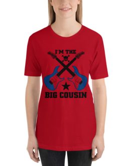 Im the big cousin Unisex Short Sleeve T-Shirts