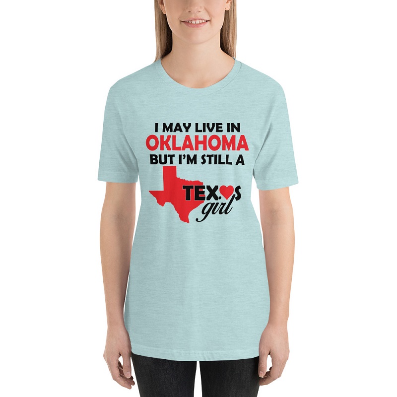 Texas Girl Unisex Premium T-Shirt