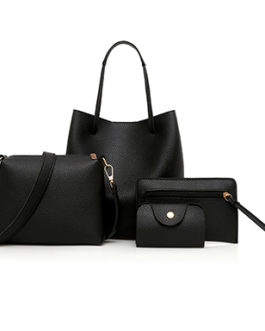 Upscale Fashion House Handbag Set – Hobo Bag  Purse  Two Wallets
