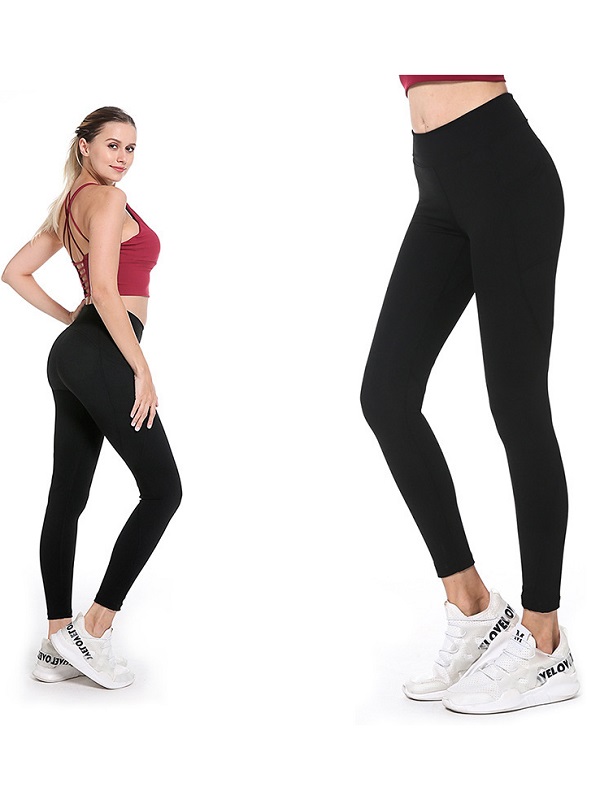 Butt Lifter Yoga Leggings With Pockets - Power Day Sale
