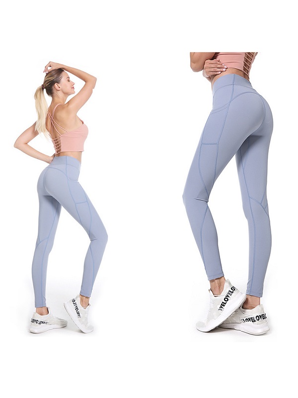 Butt Lifter Yoga Leggings With Pockets - Power Day Sale