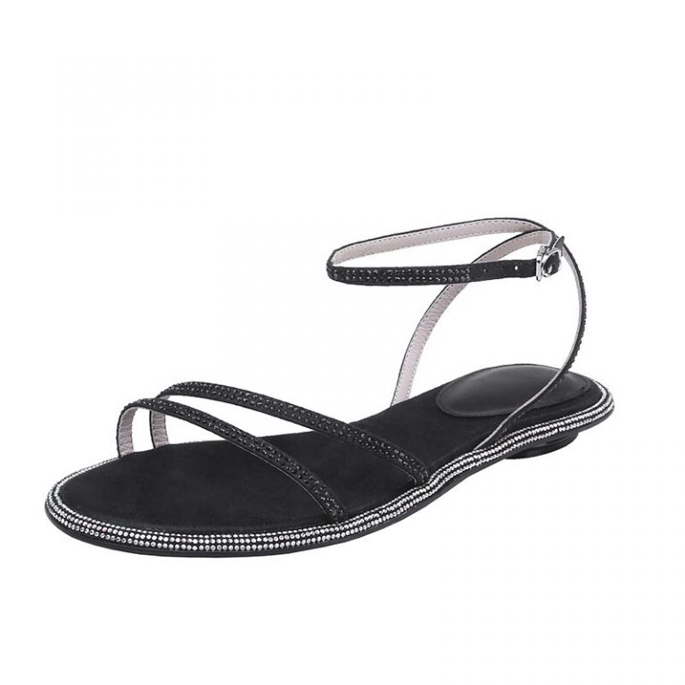 Casual Fashion Ankle Strap Flat Sandals Power Day Sale