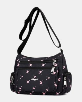 Fashion Nylon Casual Shoulder Crossbody Bag