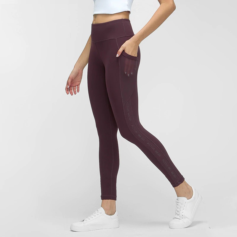 Workout Leggings with pockets | Squat proof tights | VIBRAS ACTIVEWEAR –  Vibras Activewear