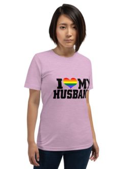 I Heart My Husband Unisex Premium T-Shirt