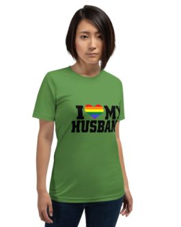 I Heart My Husband Unisex Premium T-Shirt