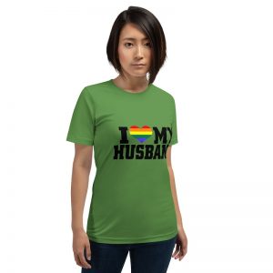 I Heart My Husband Unisex Premium T-Shirt - Power Day Sale