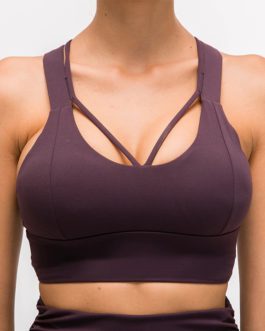 Naked-feel Fabric Fitness Sports Bras