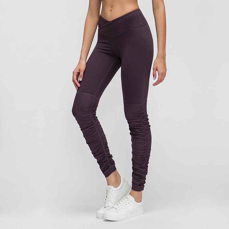 VCut Waist Naked Feel Workout Fitness Leggings Power
