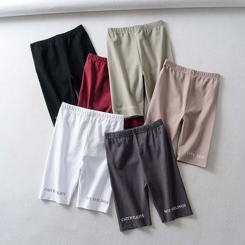 Casual Cotton High Waist Shorts Pants - Power Day Sale
