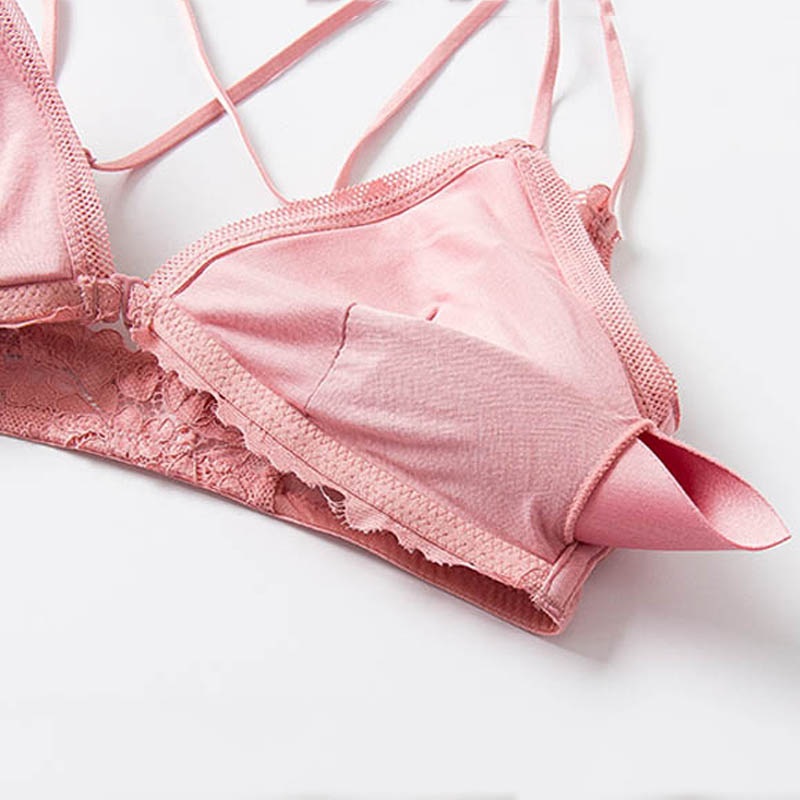 Sexy Front Closure Bra And Panties Set - Power Day Sale
